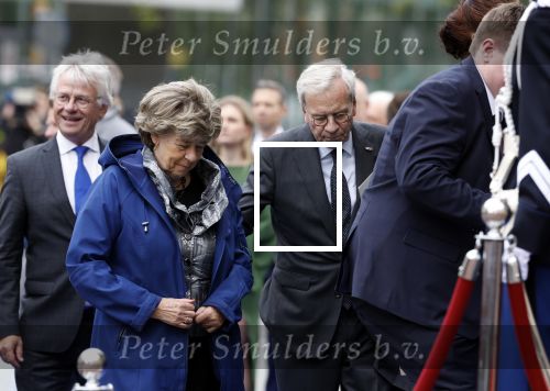 Den Haag 19 september 2023
Prinsjesdag 2023. Jaap de Hoop Scheffer met vrouw