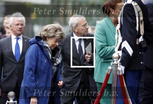 Den Haag 19 september 2023
Prinsjesdag 2023. Jaap de Hoop Scheffer met vrouw