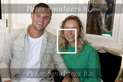 Noordwijk 18 september 2023
Boekpresentatie Annette Wijdom bij Huis ter Duin . Prinses Margarita kreeg eerste exemplaar.
Jacky Omtzigt met vriend