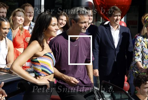 Amsterdam 5 september 2023
Presentatie cast Pretty Woman met oa Jan Kooijman en Shanna Slaap bij Stage entertainment .
