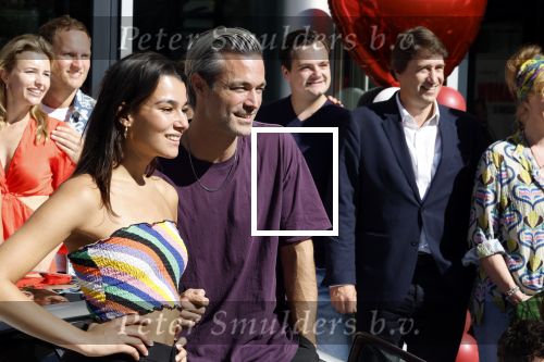 Amsterdam 5 september 2023
Presentatie cast Pretty Woman met oa Jan Kooijman en Shanna Slaap bij Stage entertainment .
