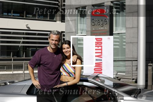 Amsterdam 5 september 2023
Presentatie cast Pretty Woman met oa Jan Kooijman en Shanna Slaap bij Stage entertainment .