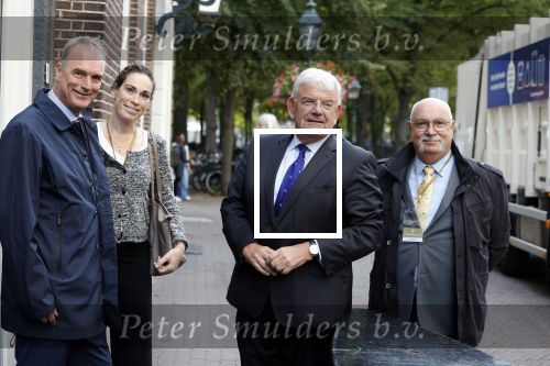 Den Haag 19 september 2023
Prinsjesdag 2023 . Burgemeester jan v Zanen met medewerkers .