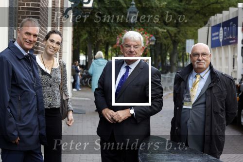 Den Haag 19 september 2023
Prinsjesdag 2023 . Burgemeester jan v Zanen met medewerkers .