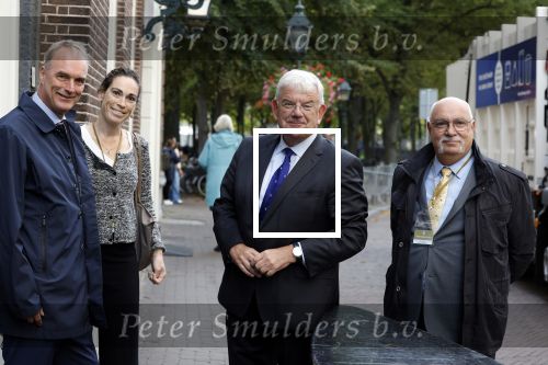 Den Haag 19 september 2023
Prinsjesdag 2023 . Burgemeester jan v Zanen met medewerkers .