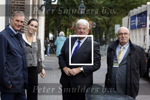 Den Haag 19 september 2023
Prinsjesdag 2023 . Burgemeester jan v Zanen met medewerkers .