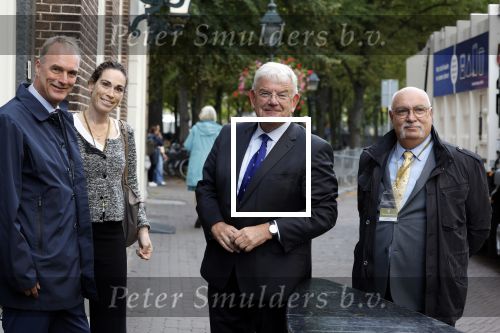 Den Haag 19 september 2023
Prinsjesdag 2023 . Burgemeester jan v Zanen met medewerkers .