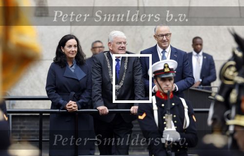 Den Haag 19 september 2023
Prinsjesdag 2023 . Burgemeester jan v Zanen met zij n Collegas Aboutaleb en Femke Halsema