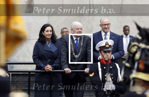 Den Haag 19 september 2023
Prinsjesdag 2023 . Burgemeester jan v Zanen met zij n Collegas Aboutaleb en Femke Halsema