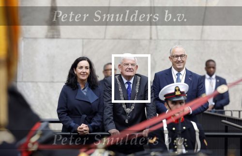 Den Haag 19 september 2023
Prinsjesdag 2023 . Burgemeester jan v Zanen met zij n Collegas Aboutaleb en Femke Halsema