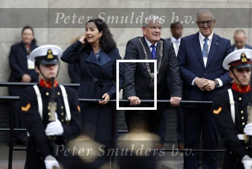 Den Haag 19 september 2023
Prinsjesdag 2023 . Burgemeester jan v Zanen met zij n Collegas Aboutaleb en Femke Halsema