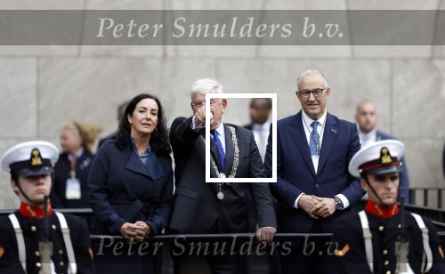 Den Haag 19 september 2023
Prinsjesdag 2023 . Burgemeester jan v Zanen met zij n Collegas Aboutaleb en Femke Halsema