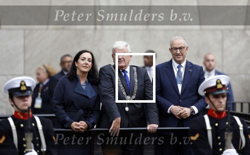 Den Haag 19 september 2023
Prinsjesdag 2023 . Burgemeester jan v Zanen met zij n Collegas Aboutaleb en Femke Halsema