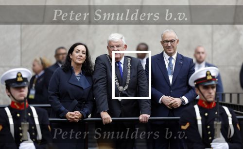 Den Haag 19 september 2023
Prinsjesdag 2023 . Burgemeester jan v Zanen met zij n Collegas Aboutaleb en Femke Halsema