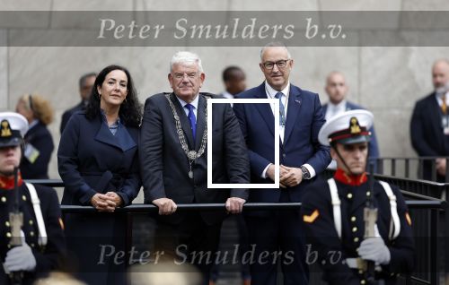 Den Haag 19 september 2023
Prinsjesdag 2023 . Burgemeester jan v Zanen met zij n Collegas Aboutaleb en Femke Halsema
