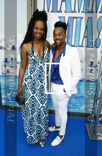 Amsterdam 10 september 2023
Premiere Mamma mia in het delamar theater. Jasmine Sendar met collega