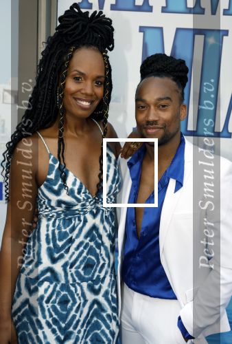 Amsterdam 10 september 2023
Premiere Mamma mia in het delamar theater. Jasmine Sendar met collega