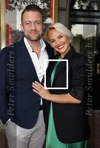 Amsterdam 31 augustus 2023
Premiere het grootste zwanenmeer ter wereld in Carre.
Jelle de Jong met partner