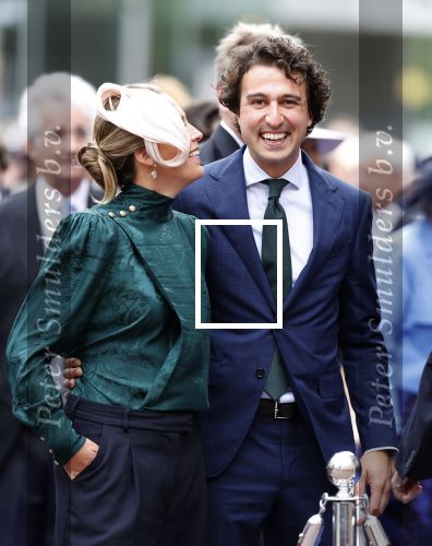 Den Haag 19 september 2023
Prinsjesdag 2023. Jesse Klaver met zijn vrouw