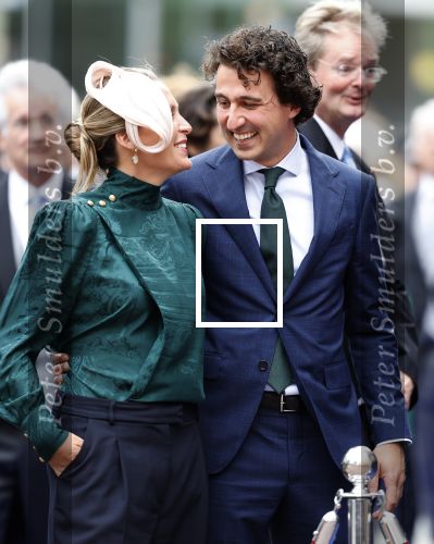 Den Haag 19 september 2023
Prinsjesdag 2023. Jesse Klaver met zijn vrouw
