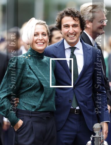 Den Haag 19 september 2023
Prinsjesdag 2023. Jesse Klaver met zijn vrouw