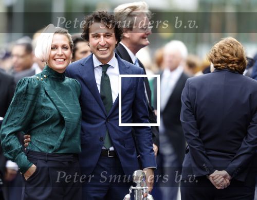 Den Haag 19 september 2023
Prinsjesdag 2023. Jesse Klaver met zijn vrouw