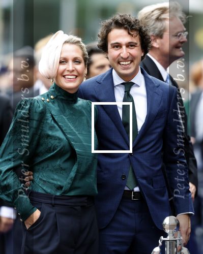 Den Haag 19 september 2023
Prinsjesdag 2023. Jesse Klaver met zijn vrouw