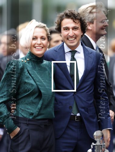 Den Haag 19 september 2023
Prinsjesdag 2023. Jesse Klaver met zijn vrouw