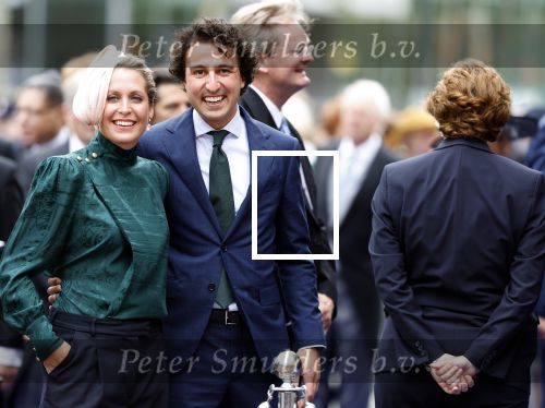 Den Haag 19 september 2023
Prinsjesdag 2023. Jesse Klaver met zijn vrouw