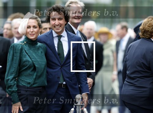 Den Haag 19 september 2023
Prinsjesdag 2023. Jesse Klaver met zijn vrouw