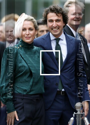 Den Haag 19 september 2023
Prinsjesdag 2023. Jesse Klaver met zijn vrouw