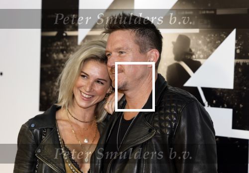 Amsterdam 25 september 2023
Premiere Kane in Tuschinski. Johnny de Mol en zijn  vrouw Anouk de Mol
