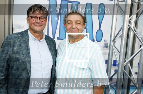 Amsterdam 10 september 2023
Premiere Mamma mia in het delamar theater. Jon v Eerd met partner