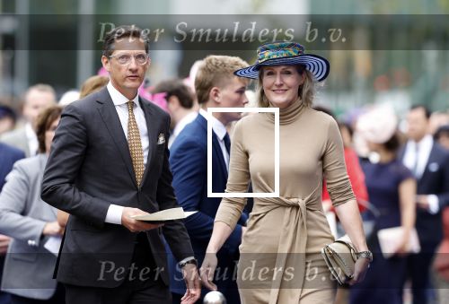 Den Haag 19 september 2023
Prinsjesdag 2023. Joost Eerdmans met vrouw