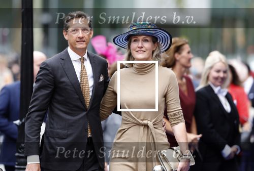 Den Haag 19 september 2023
Prinsjesdag 2023. Joost Eerdmans met vrouw
