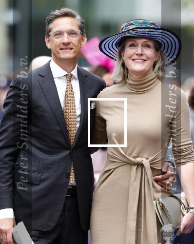 Den Haag 19 september 2023
Prinsjesdag 2023. Joost Eerdmans met vrouw