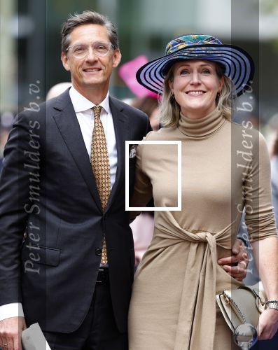 Den Haag 19 september 2023
Prinsjesdag 2023. Joost Eerdmans met vrouw