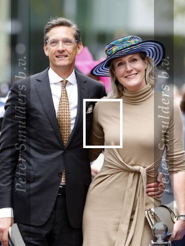 Den Haag 19 september 2023
Prinsjesdag 2023. Joost Eerdmans met vrouw