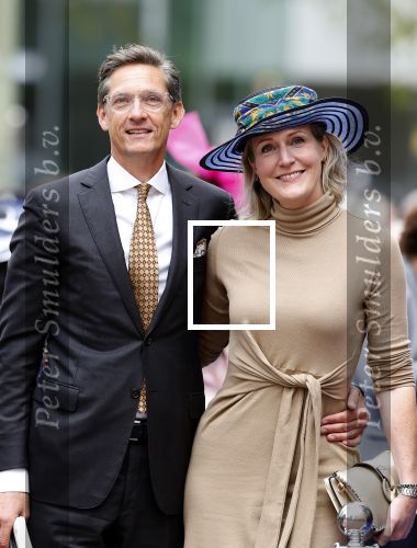 Den Haag 19 september 2023
Prinsjesdag 2023. Joost Eerdmans met vrouw