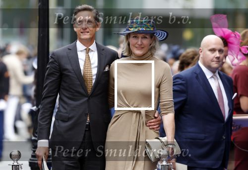 Den Haag 19 september 2023
Prinsjesdag 2023. Joost Eerdmans met vrouw