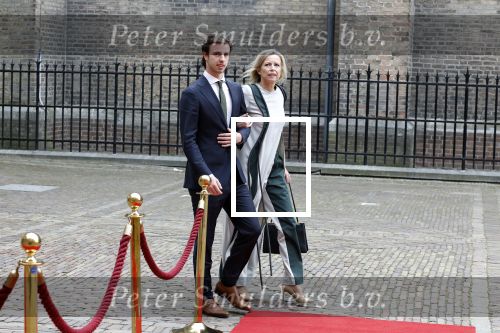 Den Haag 19 september 2023
Prinsjesdag 2023 . Aankomst van de ministers met partners en Staatsecretarissen met partners op het binnenhof. Kajsa Ollongren met zoon