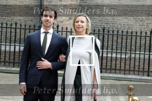 Den Haag 19 september 2023
Prinsjesdag 2023 . Aankomst van de ministers met partners en Staatsecretarissen met partners op het binnenhof. Kajsa Ollongren met zoon
