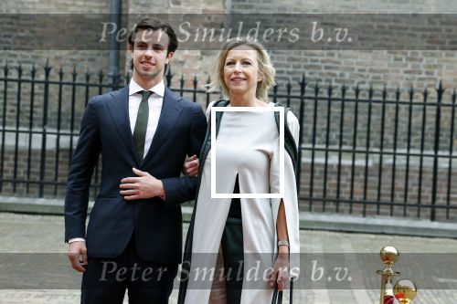 Den Haag 19 september 2023
Prinsjesdag 2023 . Aankomst van de ministers met partners en Staatsecretarissen met partners op het binnenhof. Kajsa Ollongren met zoon