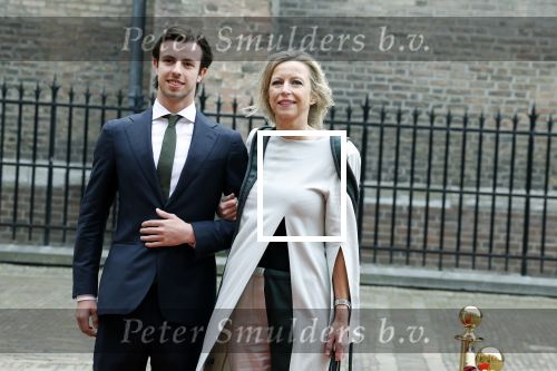 Den Haag 19 september 2023
Prinsjesdag 2023 . Aankomst van de ministers met partners en Staatsecretarissen met partners op het binnenhof. Kajsa Ollongren met zoon