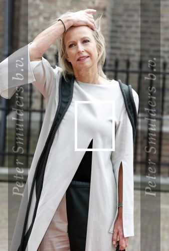 Den Haag 19 september 2023
Prinsjesdag 2023 . Aankomst van de ministers met partners en Staatsecretarissen met partners op het binnenhof. Kajsa Ollongren met zoon