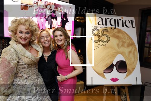 Utrecht 26 september 2023
Magazine Margriet bestaat 85 jaar . Karin Bloemen Angela Groothuizen en Helene v Santen
