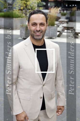 Hilversum 29 augustus 2023
Presentatie nieuwe tv seizoen NPO bij studio 21 op het mediapark.
Khalid Kasem en Sophie Hilbrand
