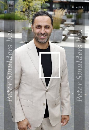 Hilversum 29 augustus 2023
Presentatie nieuwe tv seizoen NPO bij studio 21 op het mediapark.
Khalid Kasem en Sophie Hilbrand