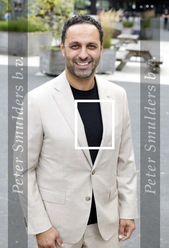 Hilversum 29 augustus 2023
Presentatie nieuwe tv seizoen NPO bij studio 21 op het mediapark.
Khalid Kasem en Sophie Hilbrand