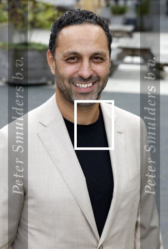 Hilversum 29 augustus 2023
Presentatie nieuwe tv seizoen NPO bij studio 21 op het mediapark.
Khalid Kasem en Sophie Hilbrand